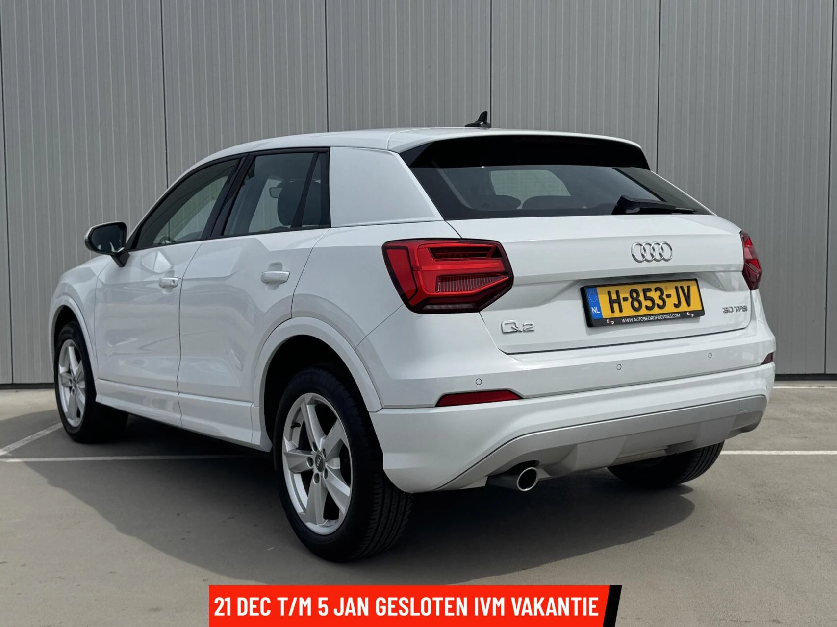 Hoofdafbeelding Audi Q2