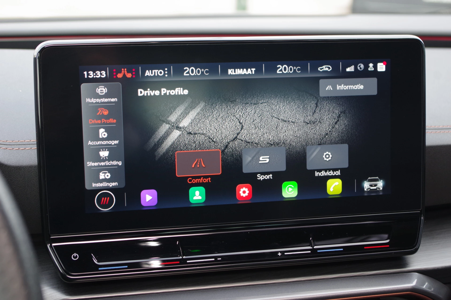 Hoofdafbeelding CUPRA Formentor