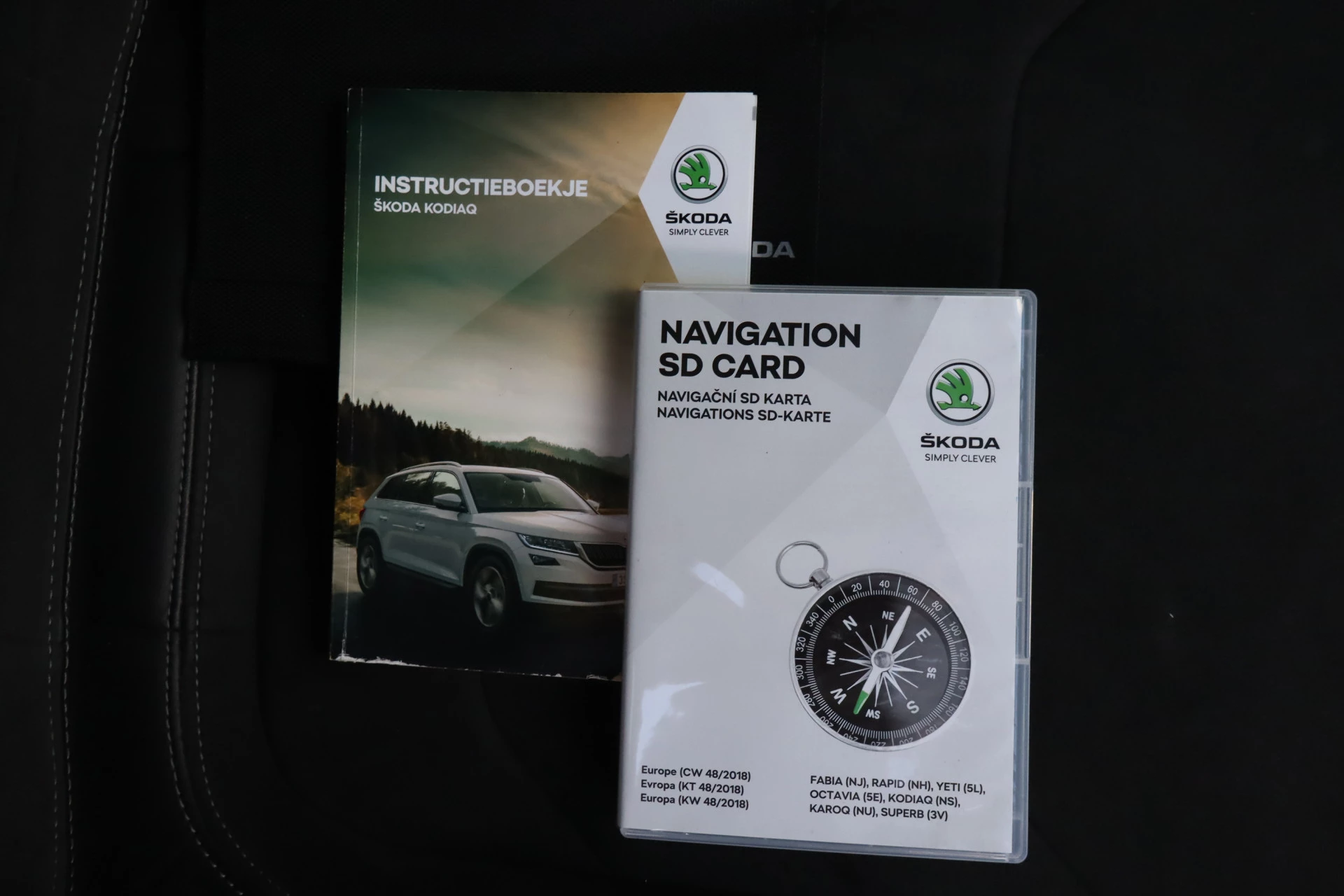 Hoofdafbeelding Škoda Kodiaq