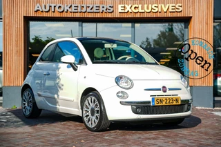 Fiat 500 1.2 Lounge Panoramadak Climate Control