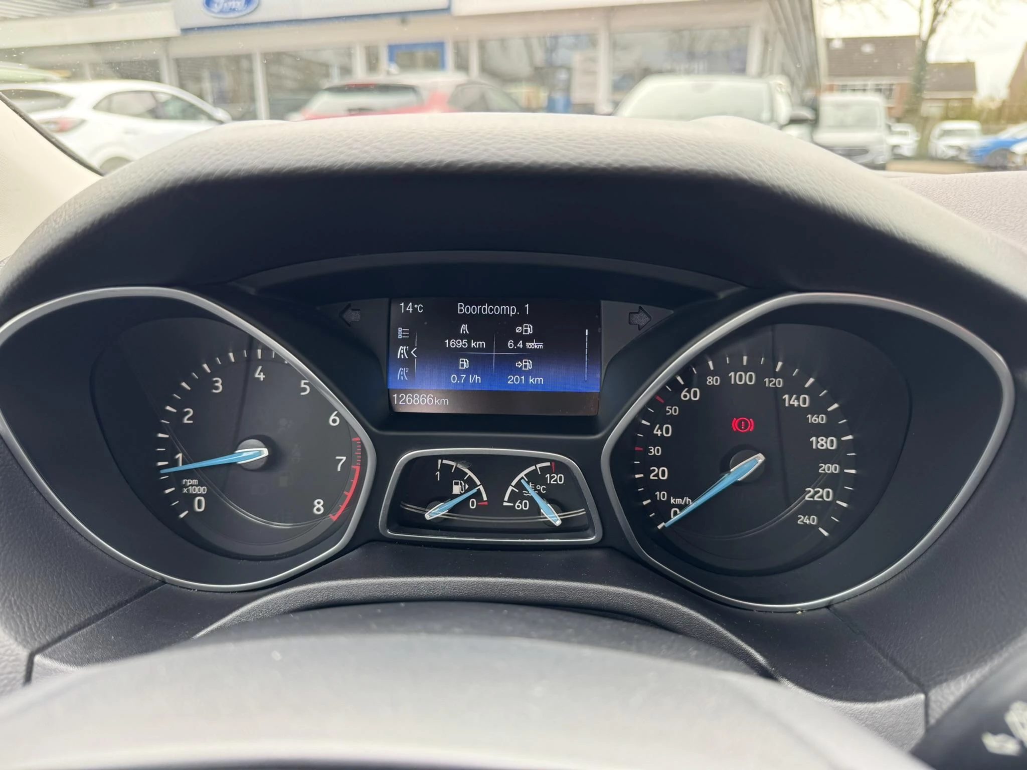 Hoofdafbeelding Ford Focus