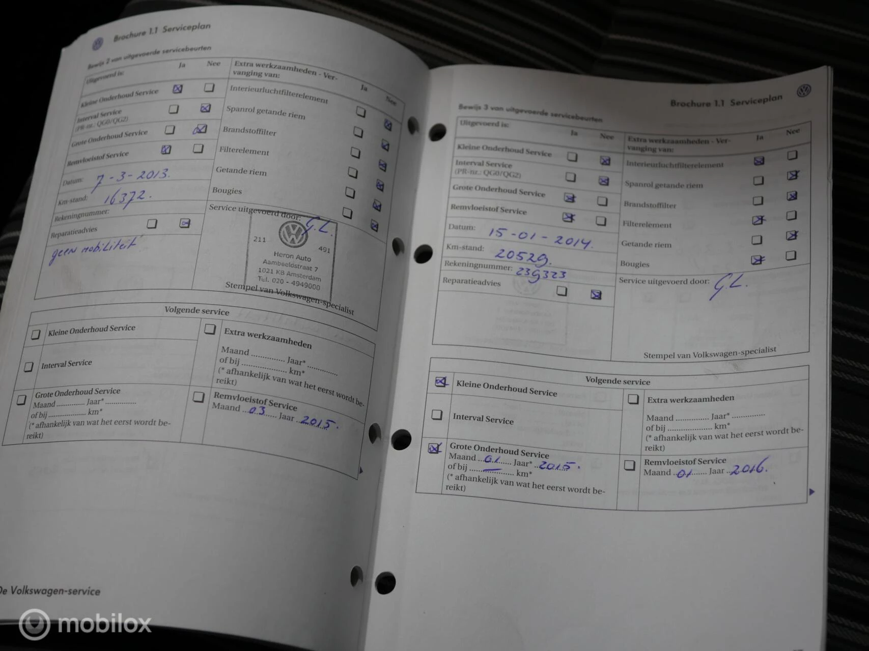 Hoofdafbeelding Volkswagen Fox