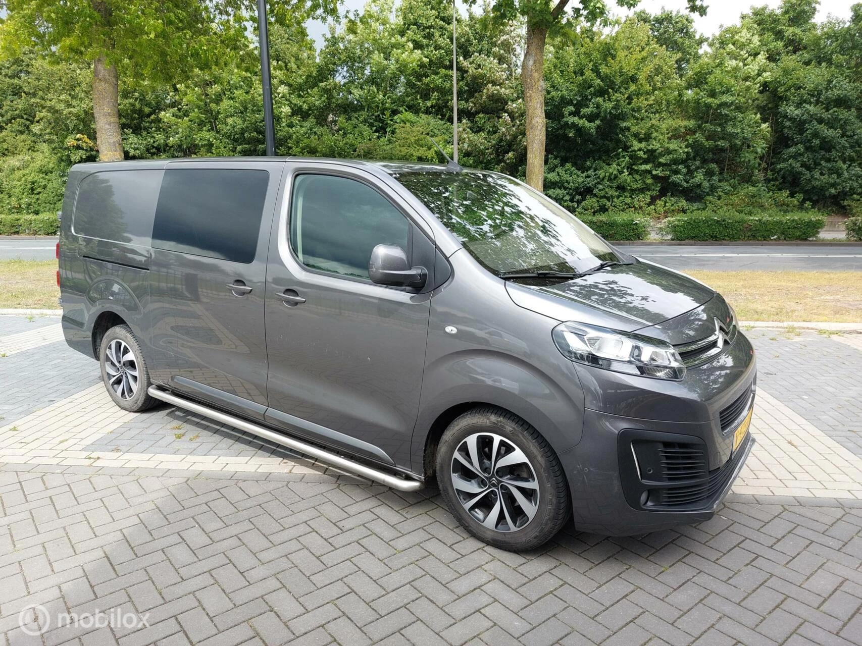 Hoofdafbeelding Citroën Jumpy