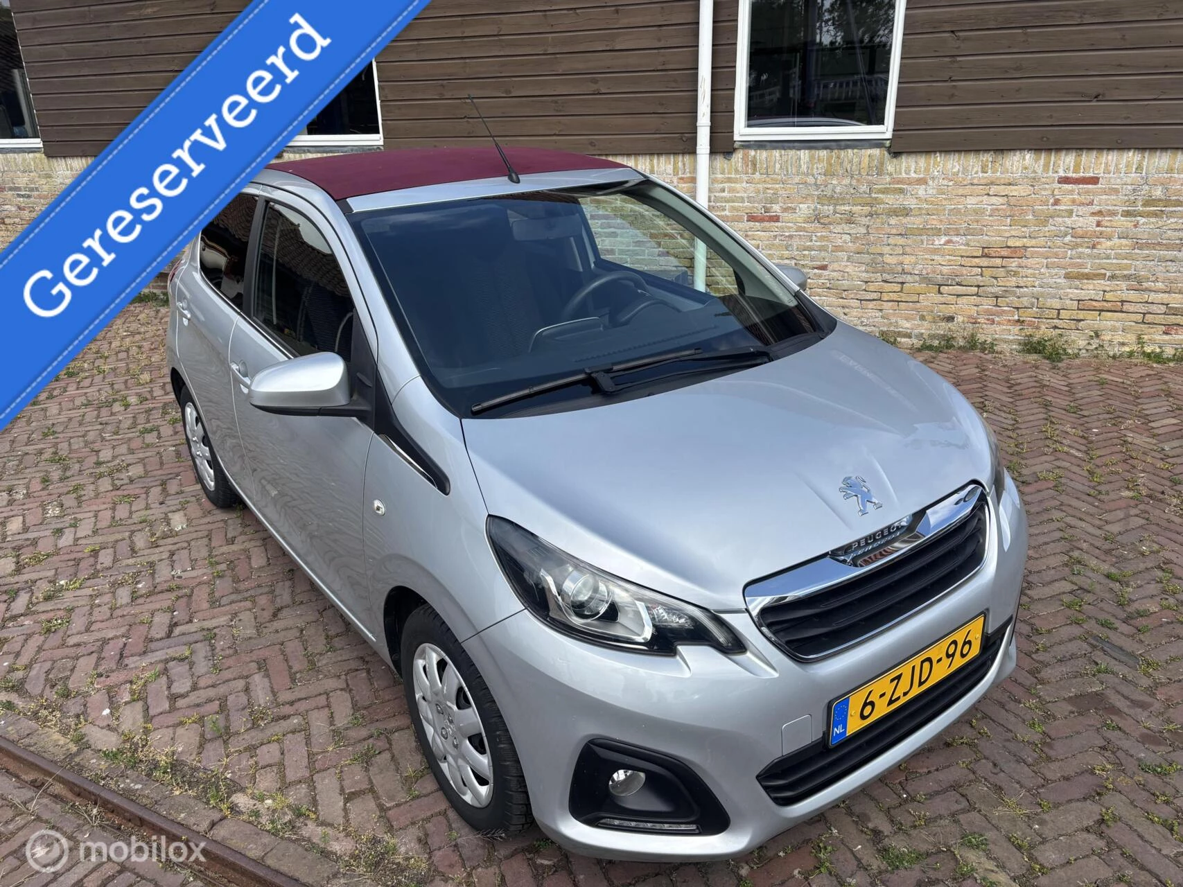 Hoofdafbeelding Peugeot 108