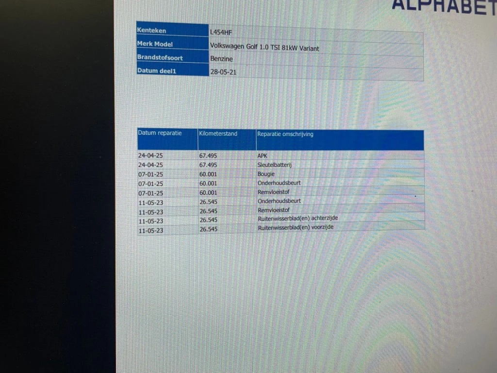 Hoofdafbeelding Volkswagen Golf