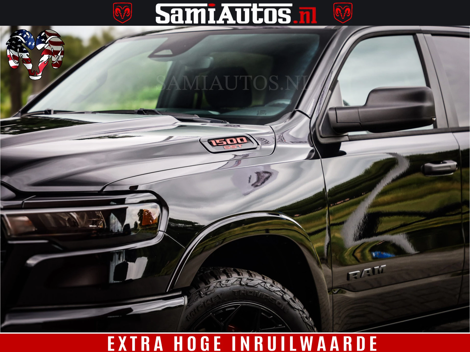 Hoofdafbeelding Dodge Ram