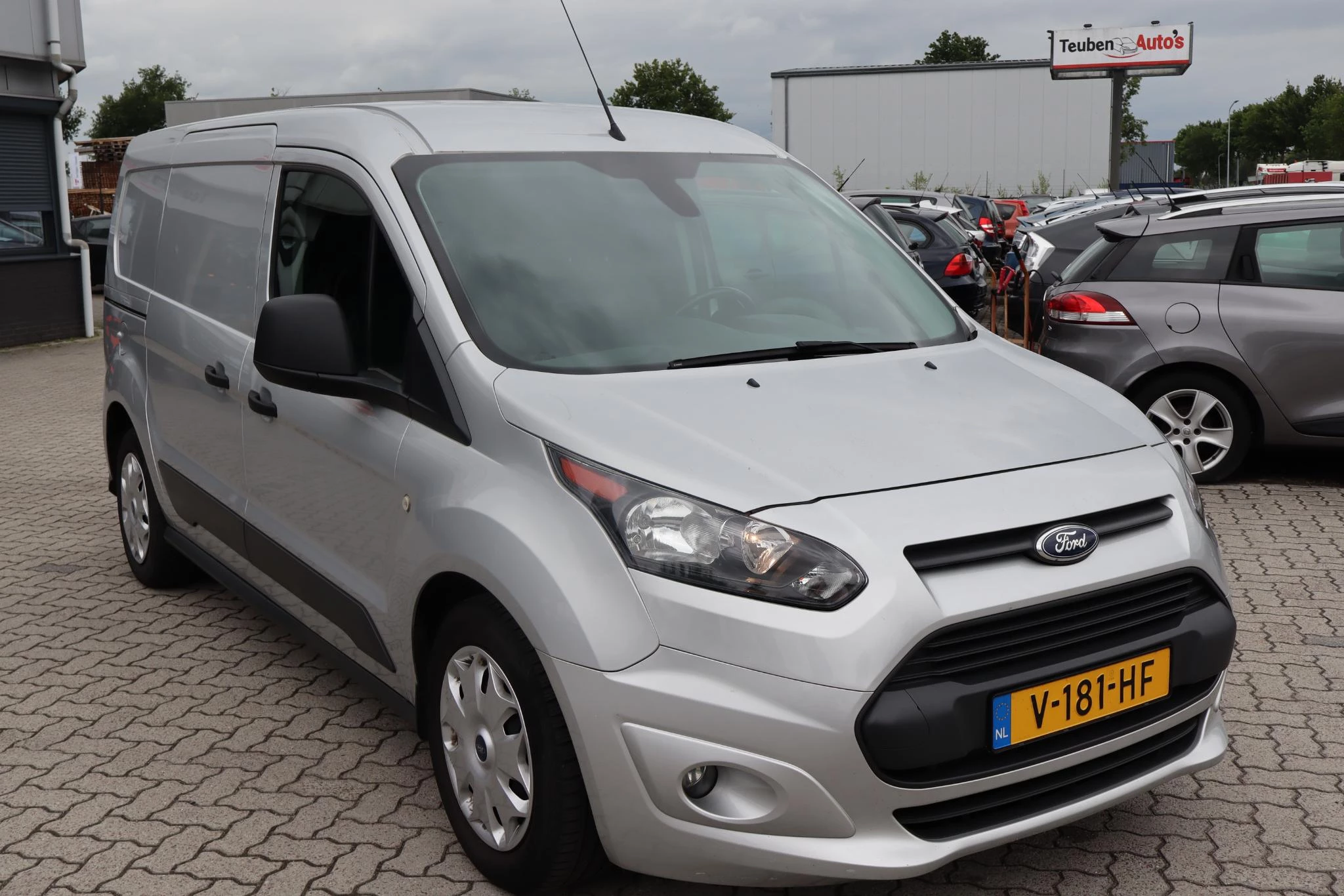 Hoofdafbeelding Ford Transit Connect