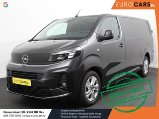 Opel Vivaro 2.0 BlueHDi 180 S&S L3 Automaat DEMO! Apple Carplay /  Android Auto Parkeersensoren V+A Trekhaak Camera Navigatie Cruise Control LED koplampen houten afwerking laadruimte