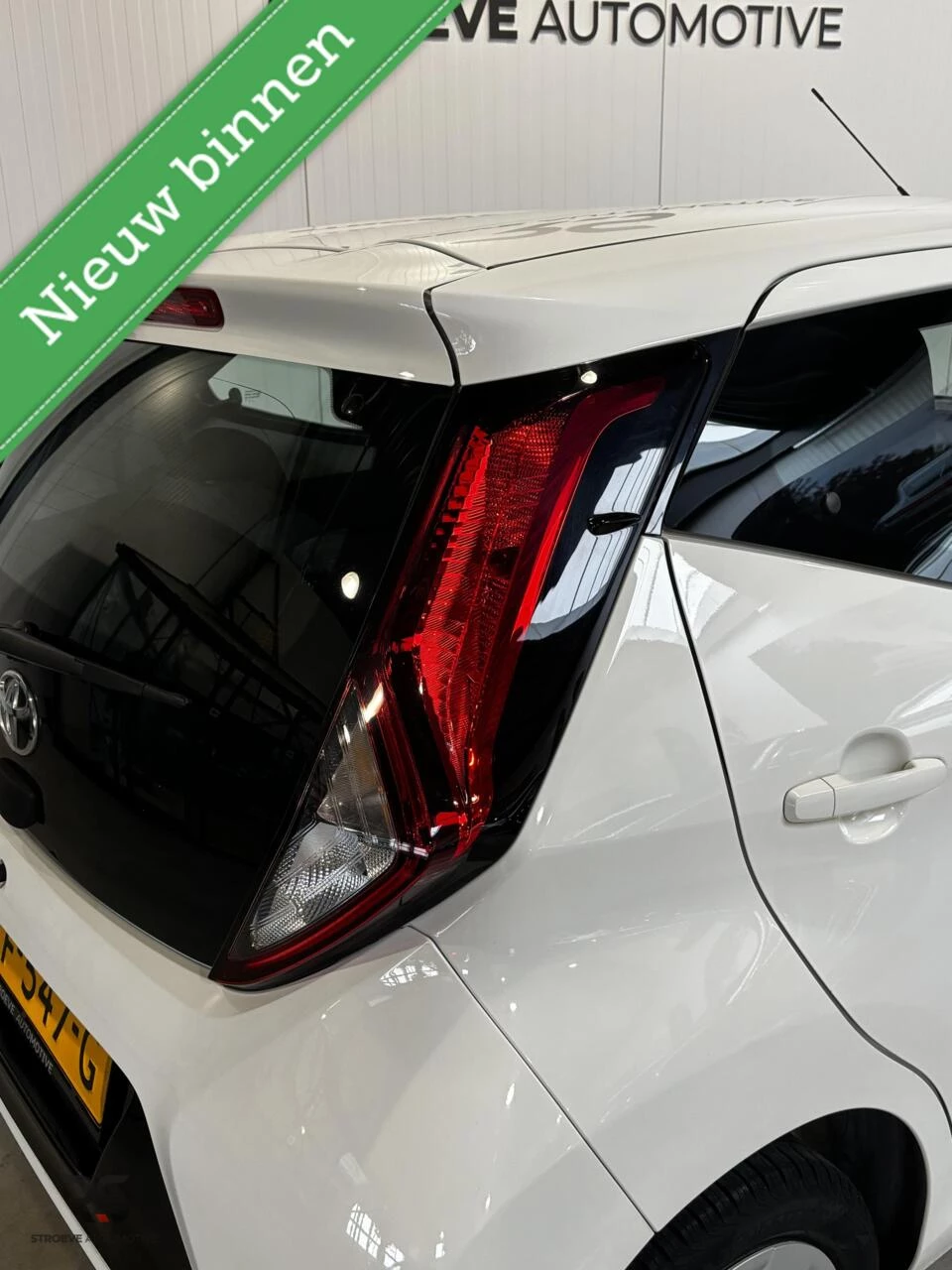 Hoofdafbeelding Toyota Aygo