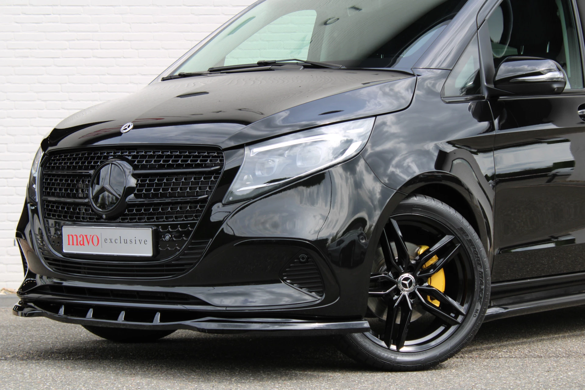 Hoofdafbeelding Mercedes-Benz V-Klasse