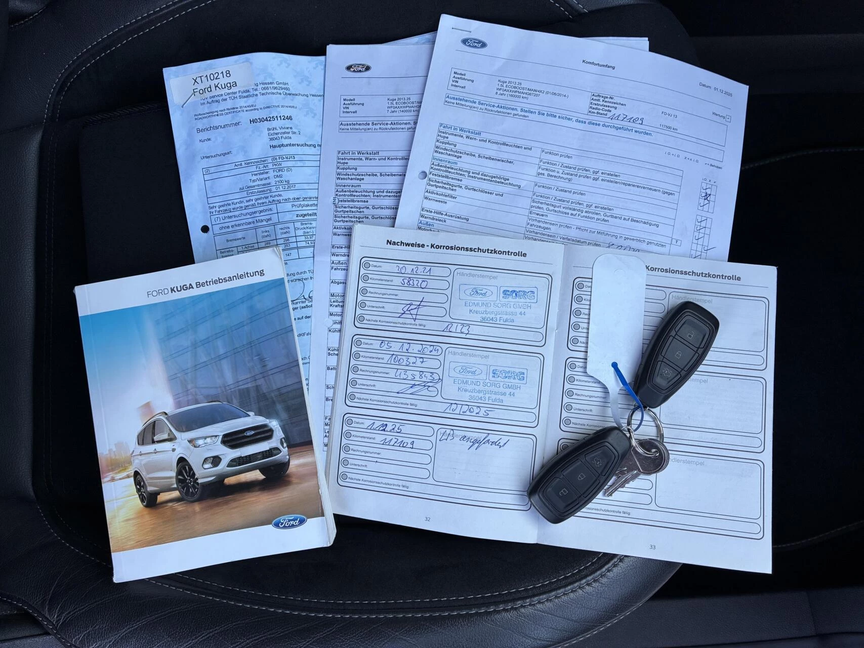 Hoofdafbeelding Ford Kuga