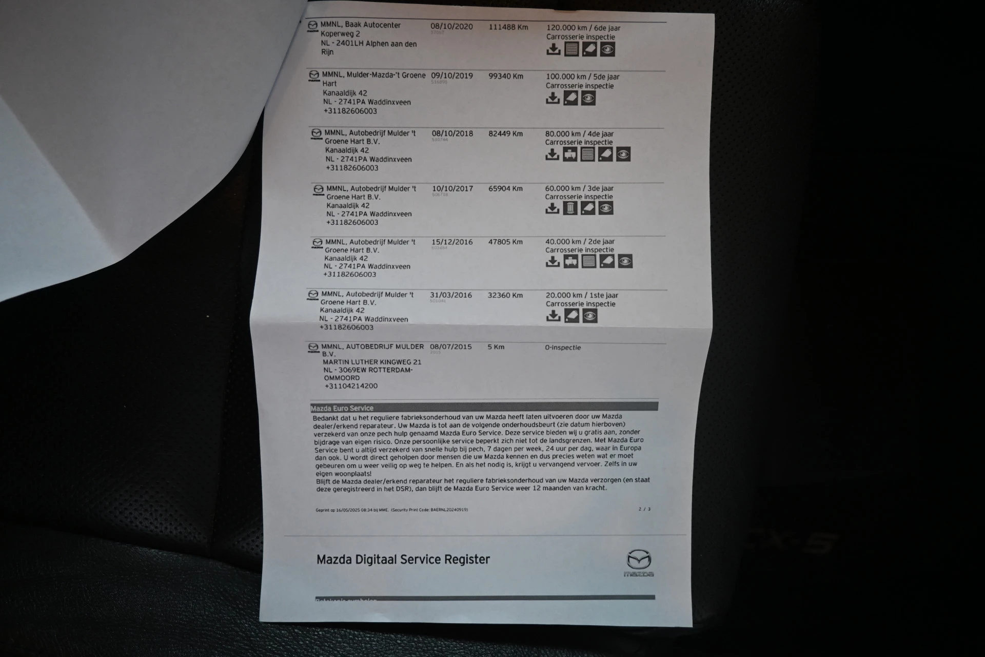 Hoofdafbeelding Mazda CX-5