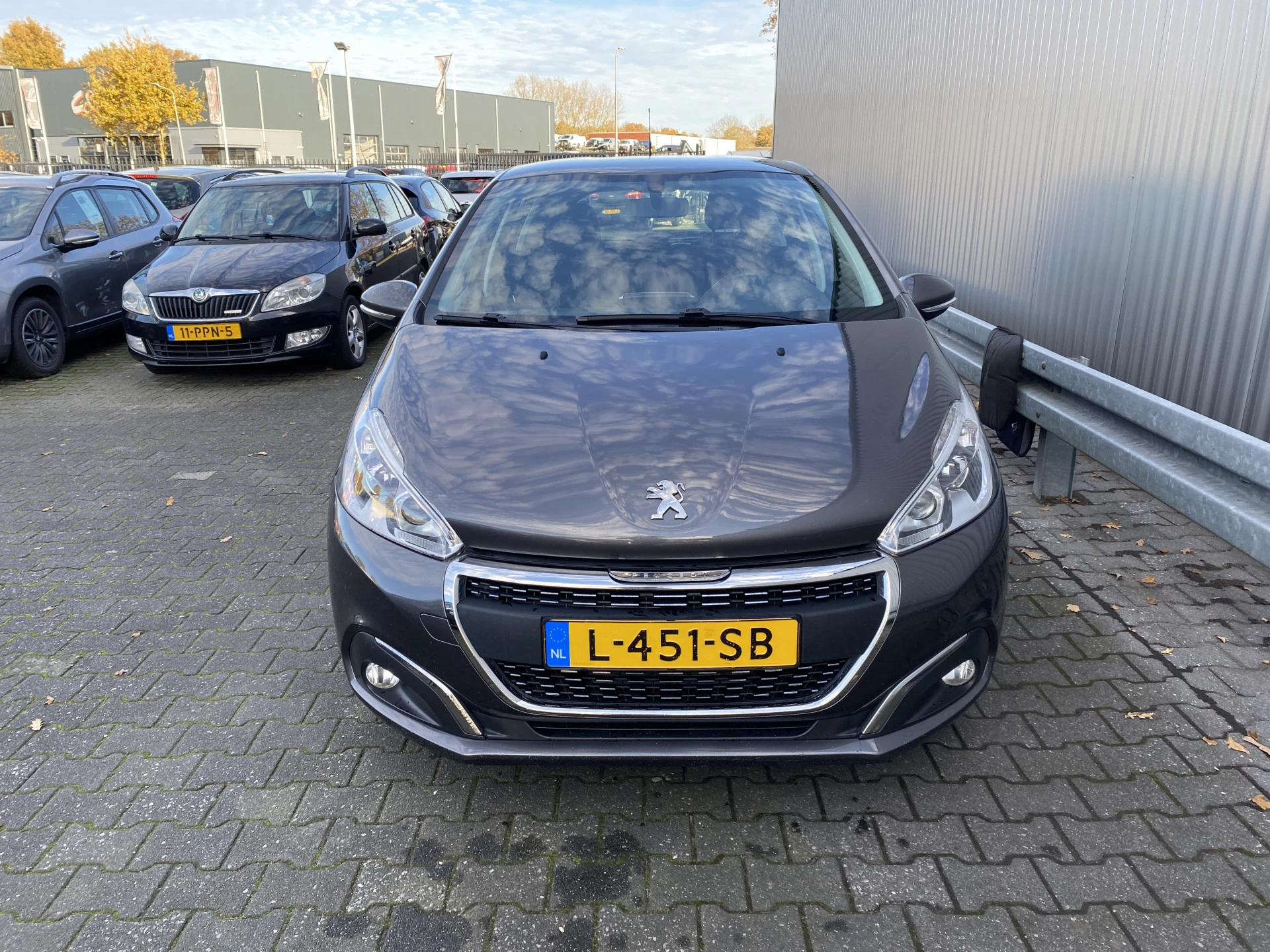 Hoofdafbeelding Peugeot 208
