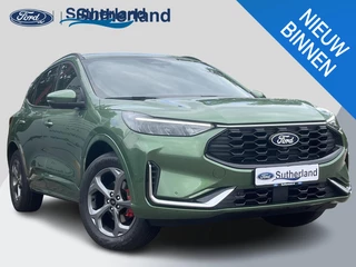 Ford Kuga 2.5 PHEV ST-Line X 243pk Wegklapbare Trekhaak | Winterpack | 2.100kg Trekgewicht | Bursting Green | Adaptieve Cruise | AGR Stoelen | Elek Achterklep | Originele Nederlandse auto