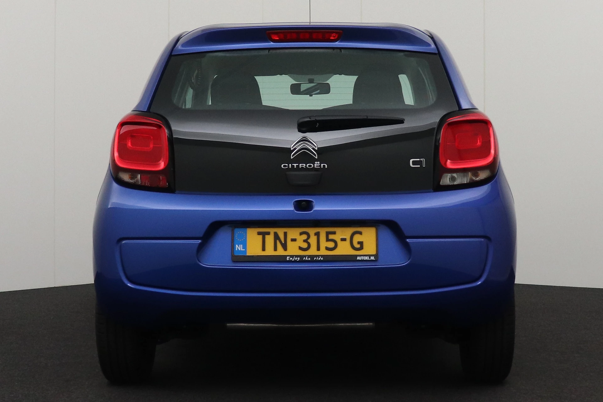 Hoofdafbeelding Citroën C1