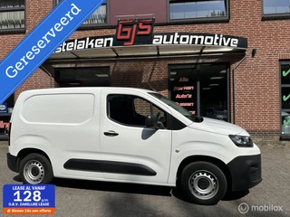 Citroen Berlingo bestel 1.5 BlueHDI Control
