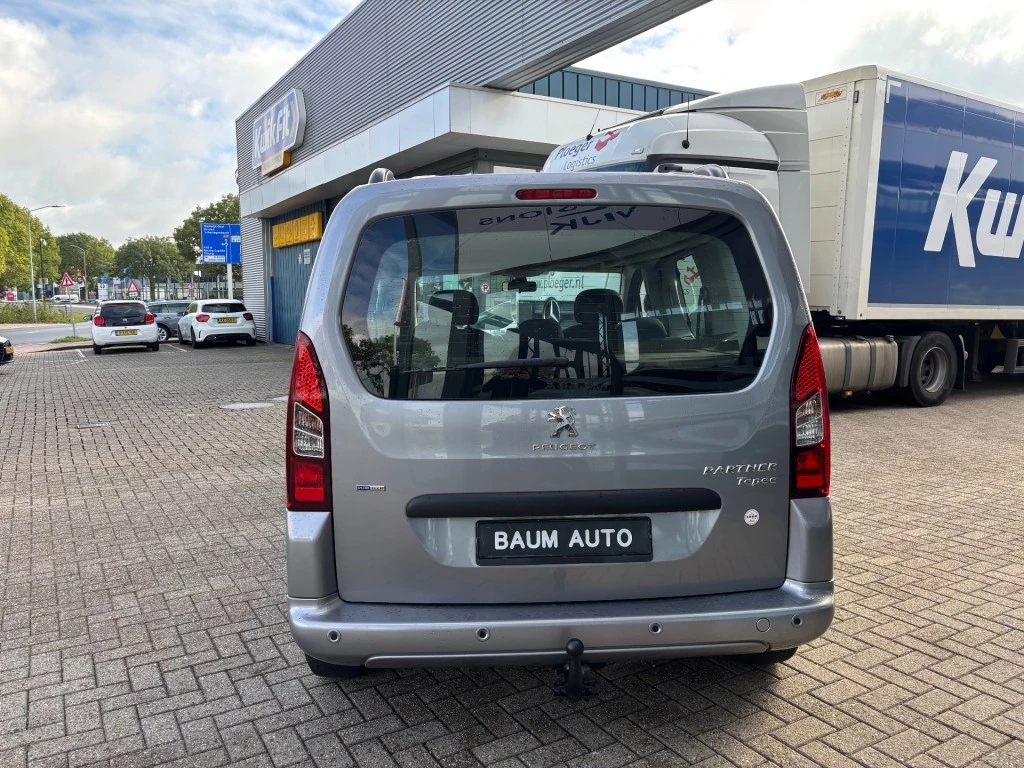 Hoofdafbeelding Peugeot Partner