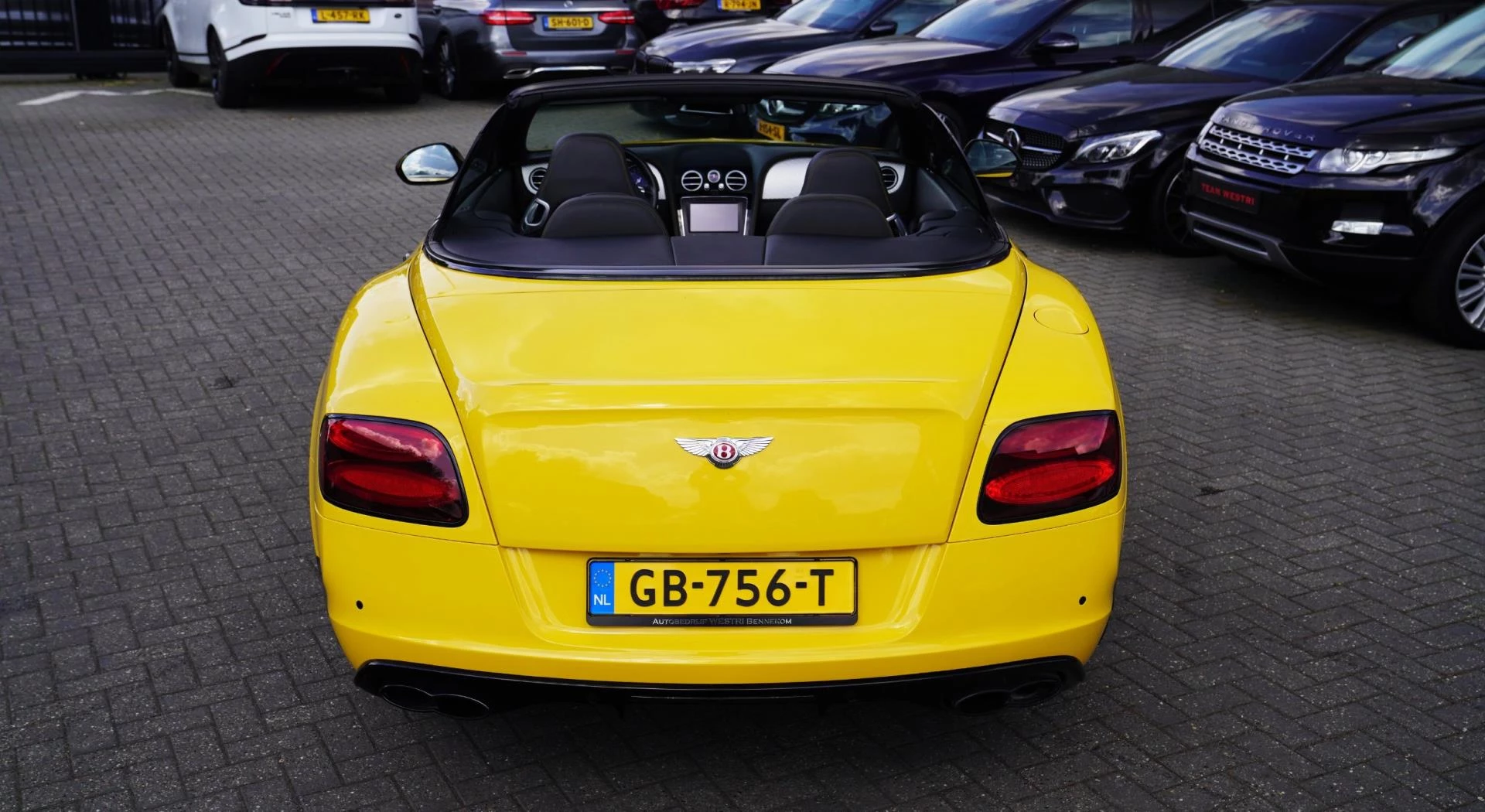 Hoofdafbeelding Bentley Continental GT