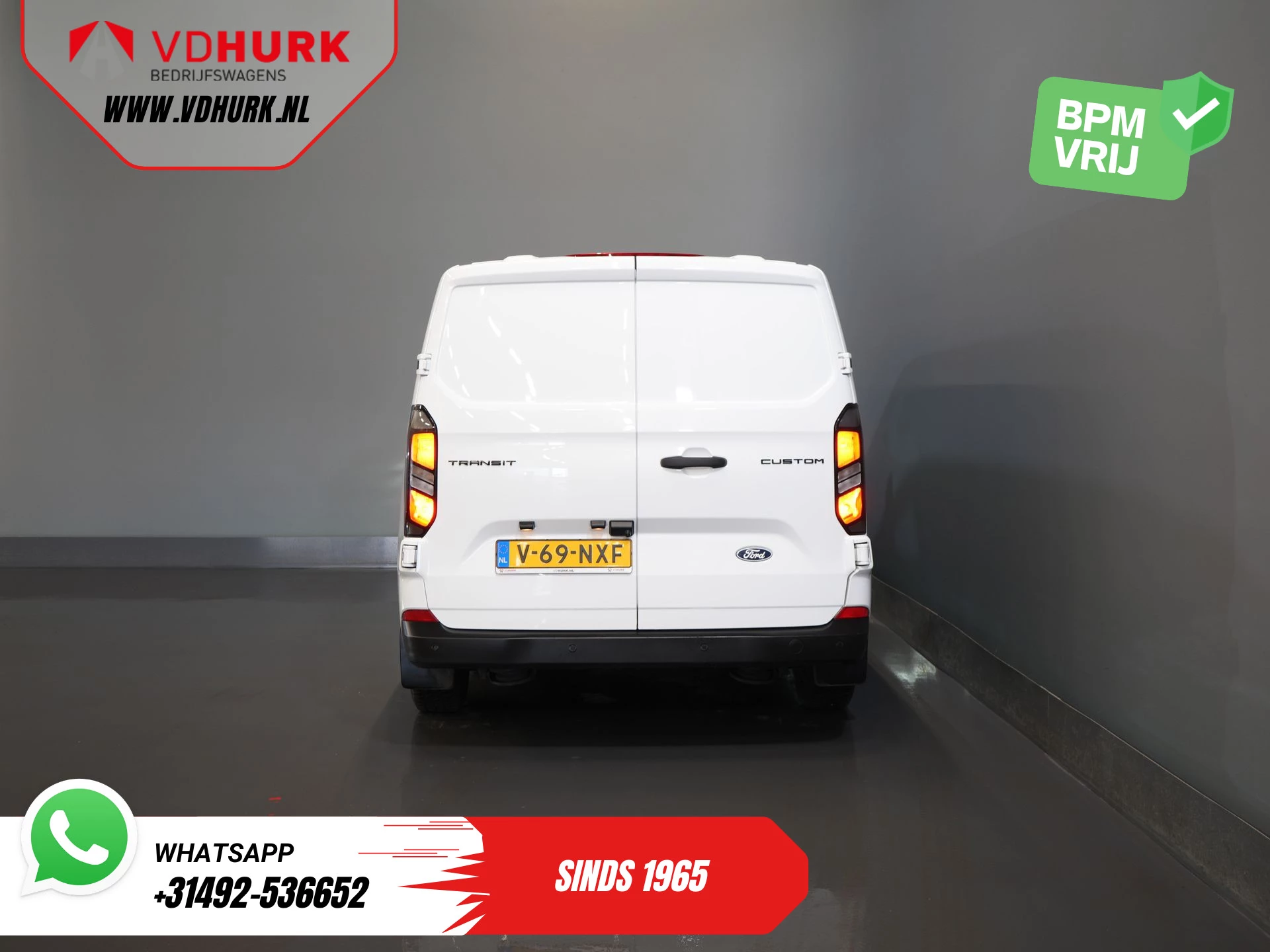 Hoofdafbeelding Ford Transit Custom