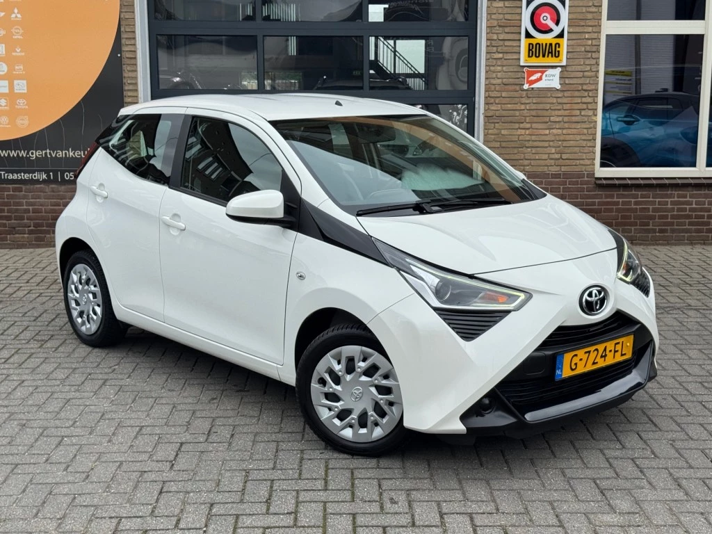 Hoofdafbeelding Toyota Aygo