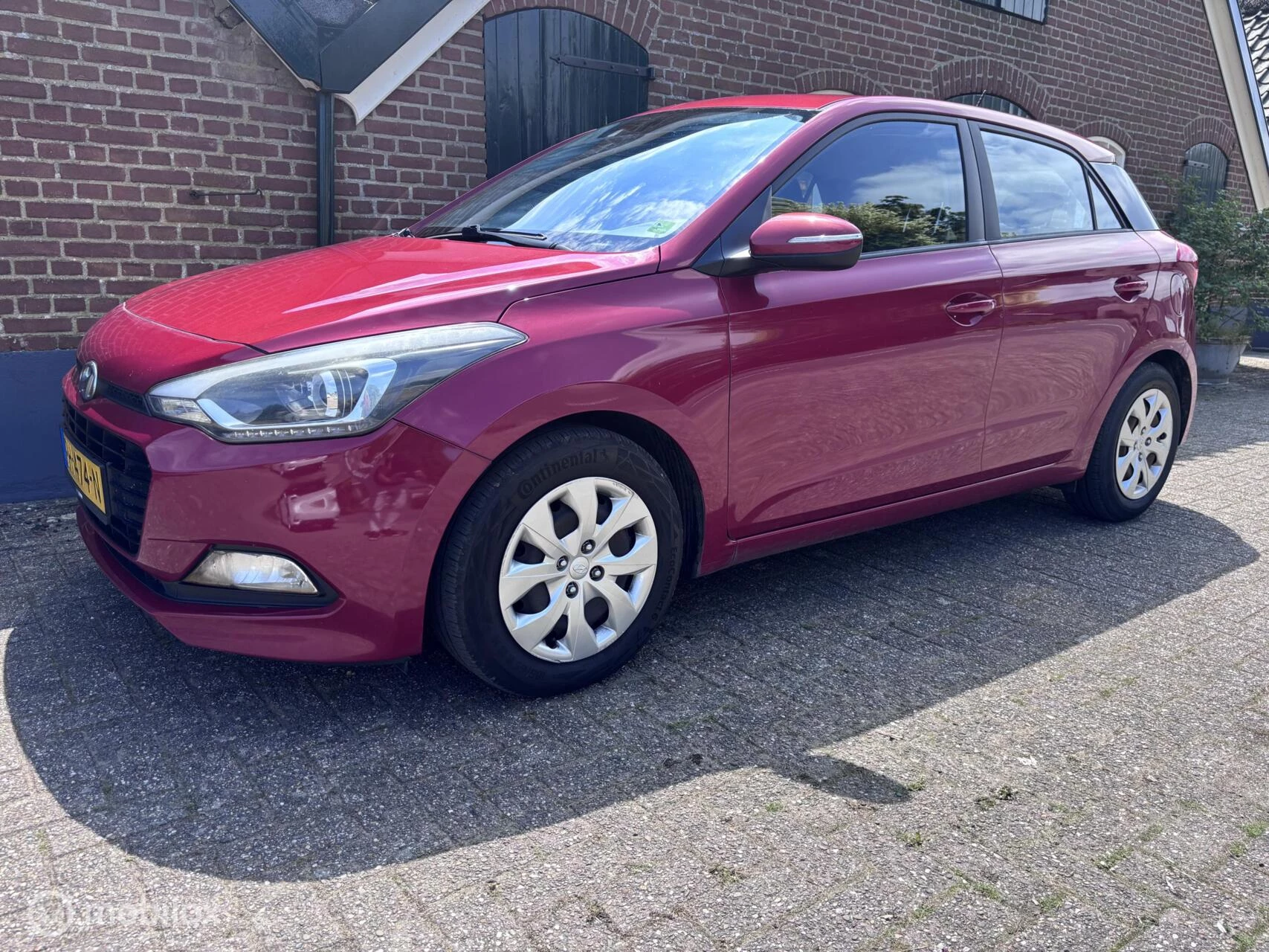 Hoofdafbeelding Hyundai i20