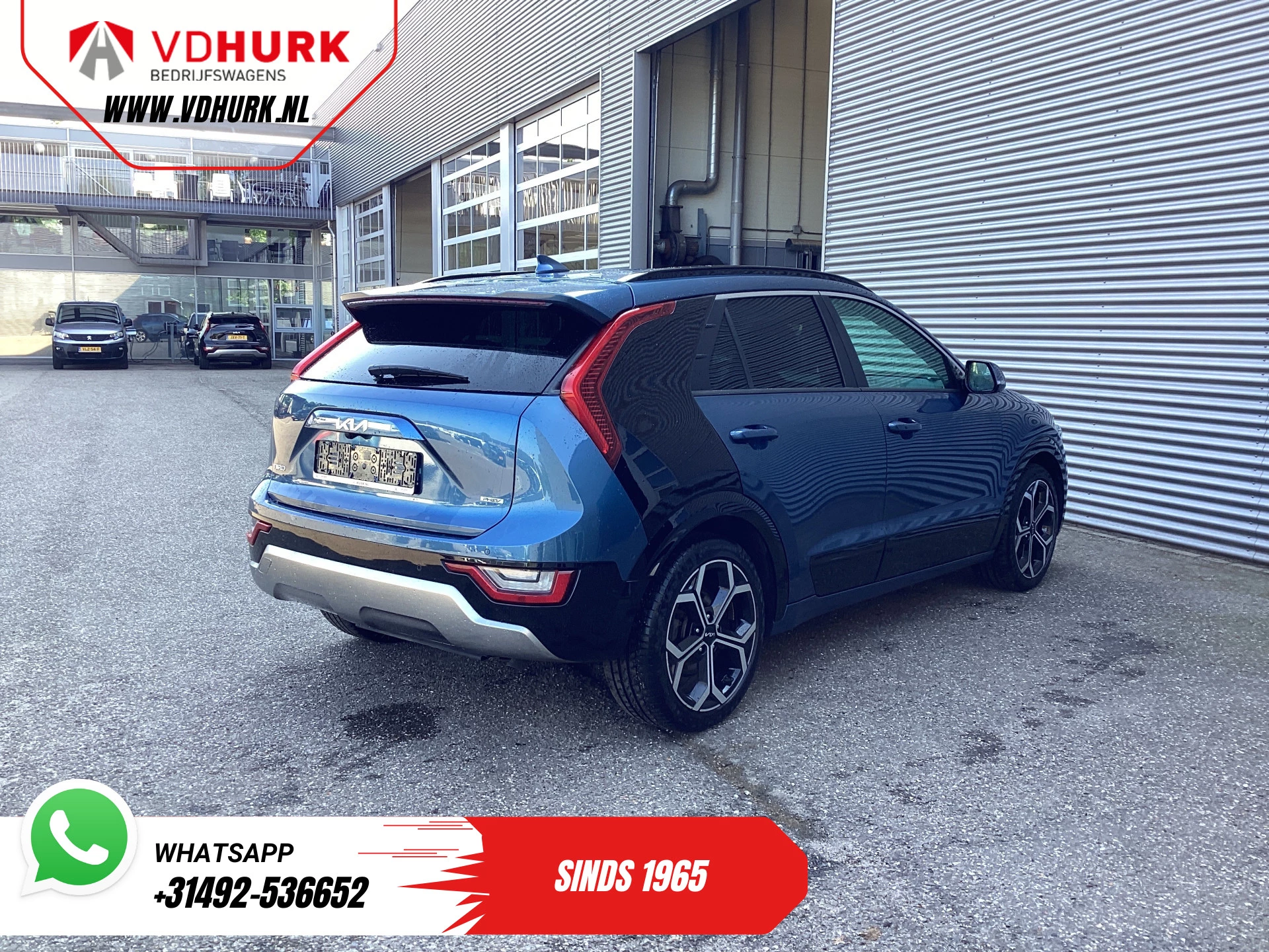 Hoofdafbeelding Kia Niro