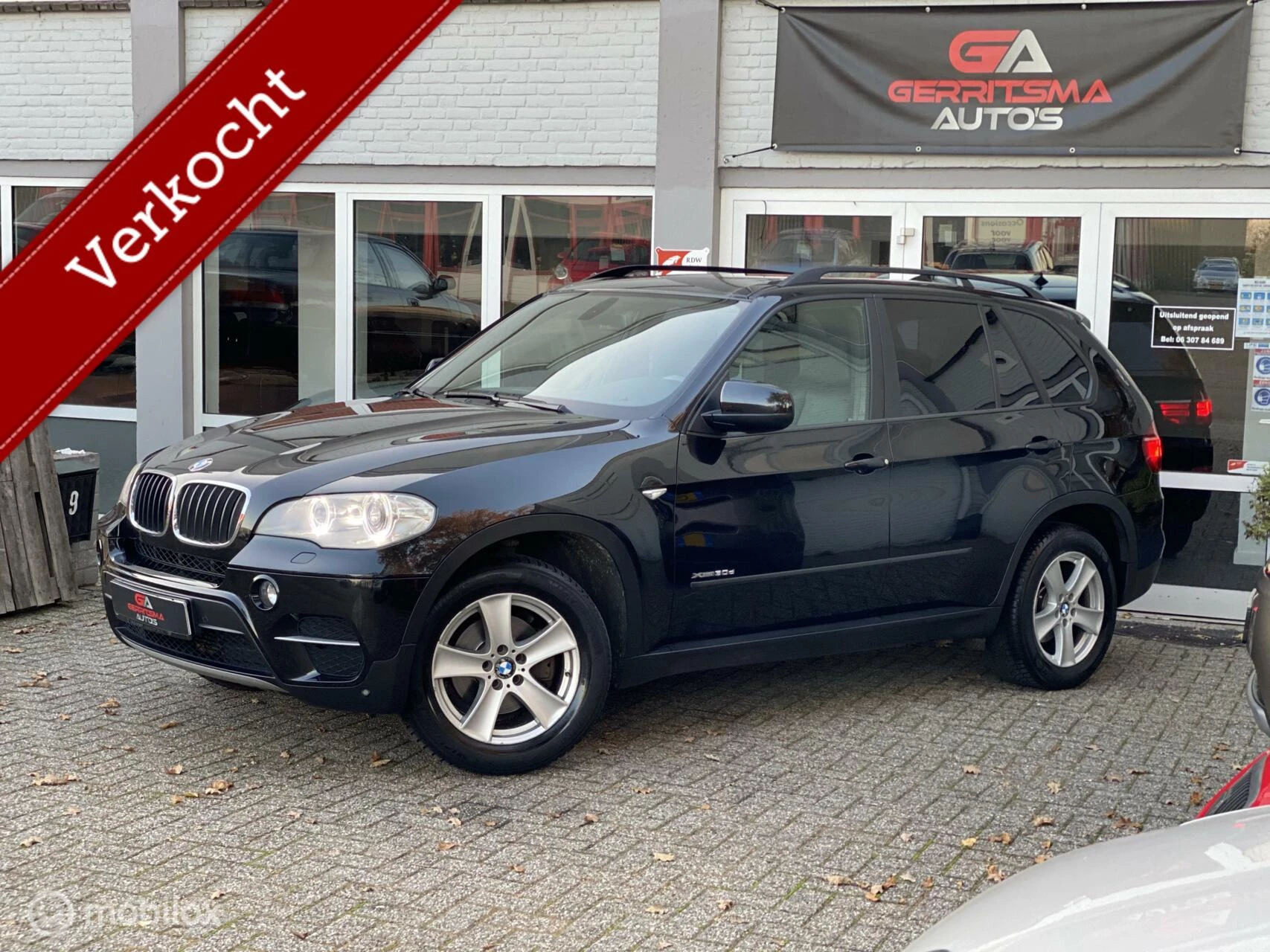 Hoofdafbeelding BMW X5
