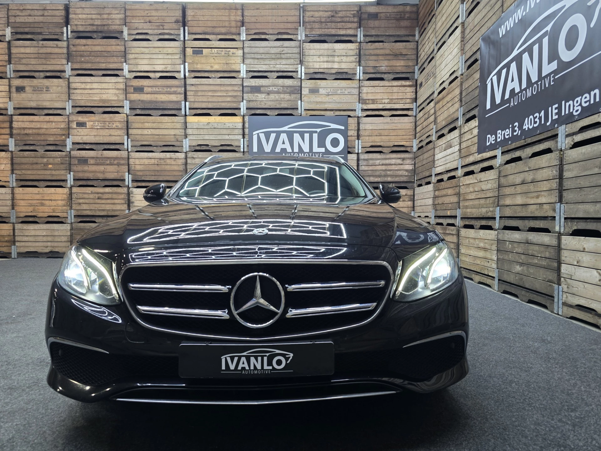 Hoofdafbeelding Mercedes-Benz E-Klasse