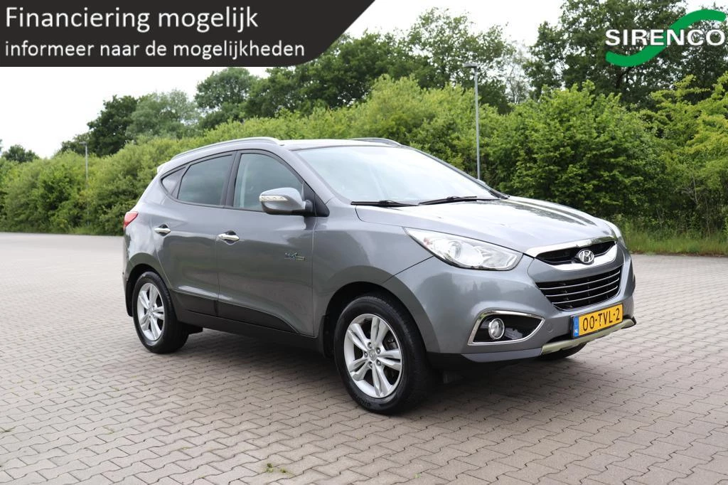 Hoofdafbeelding Hyundai ix35
