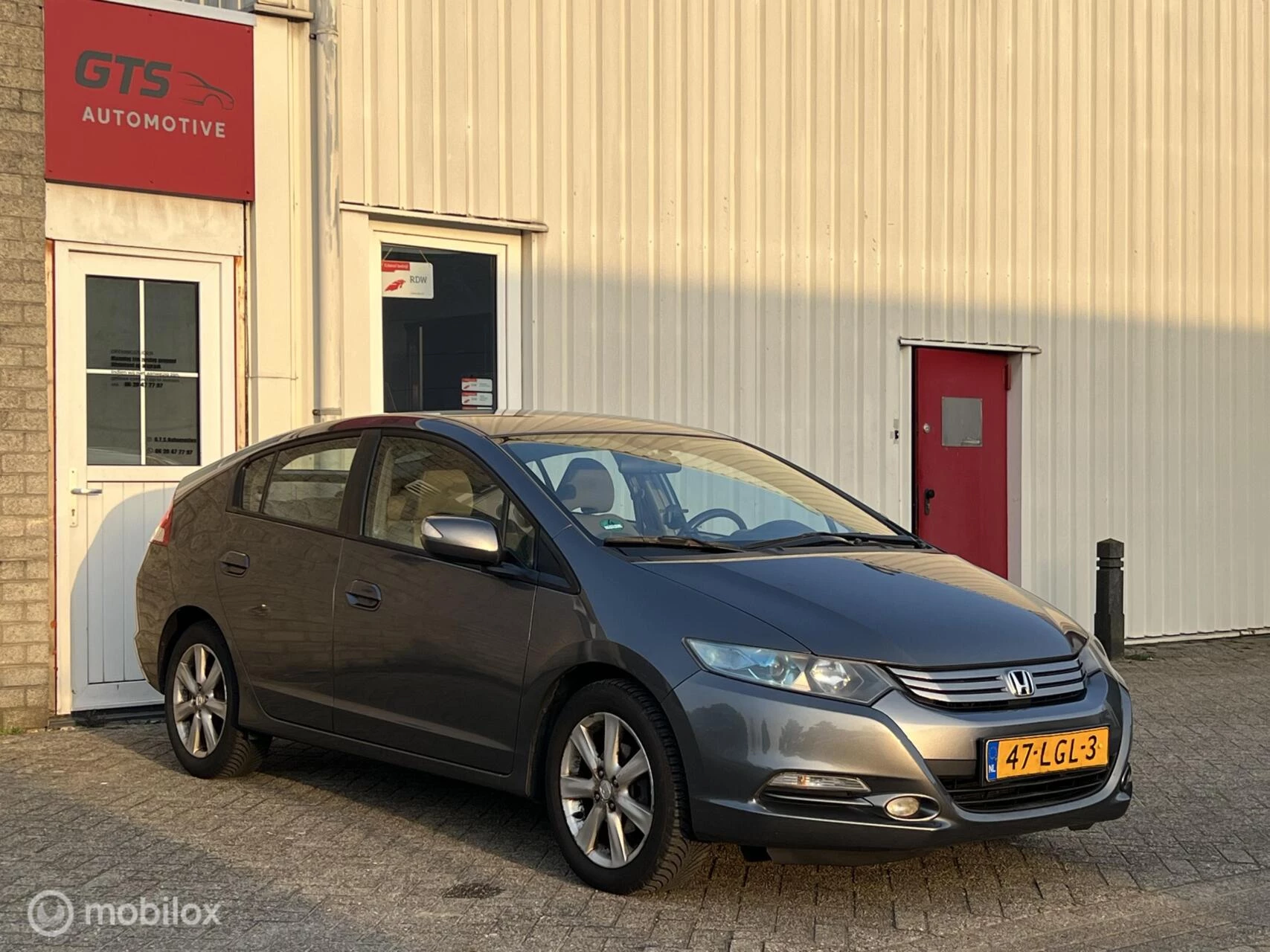 Hoofdafbeelding Honda Insight