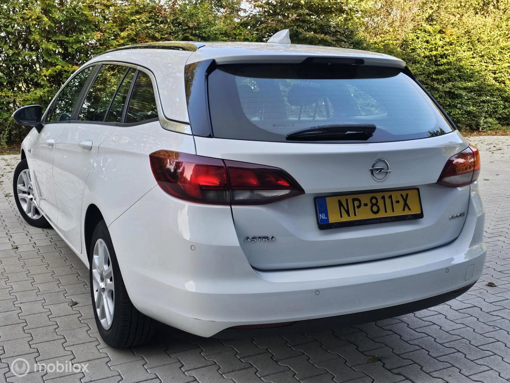 Hoofdafbeelding Opel Astra