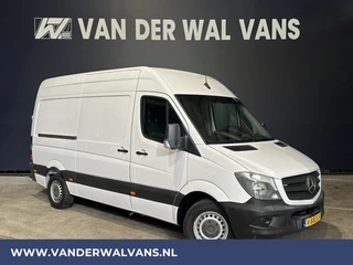 Mercedes-Benz Sprinter 316 CDI 163 pk L2H2 Euro6 Airco | 2800kg trekhaak | Navigatie | Cruisecontrol Parkeersensoren