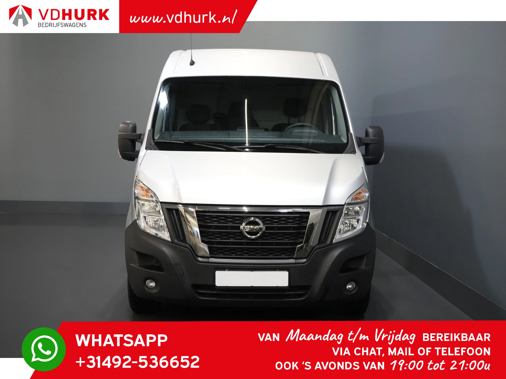 Hoofdafbeelding Nissan Interstar