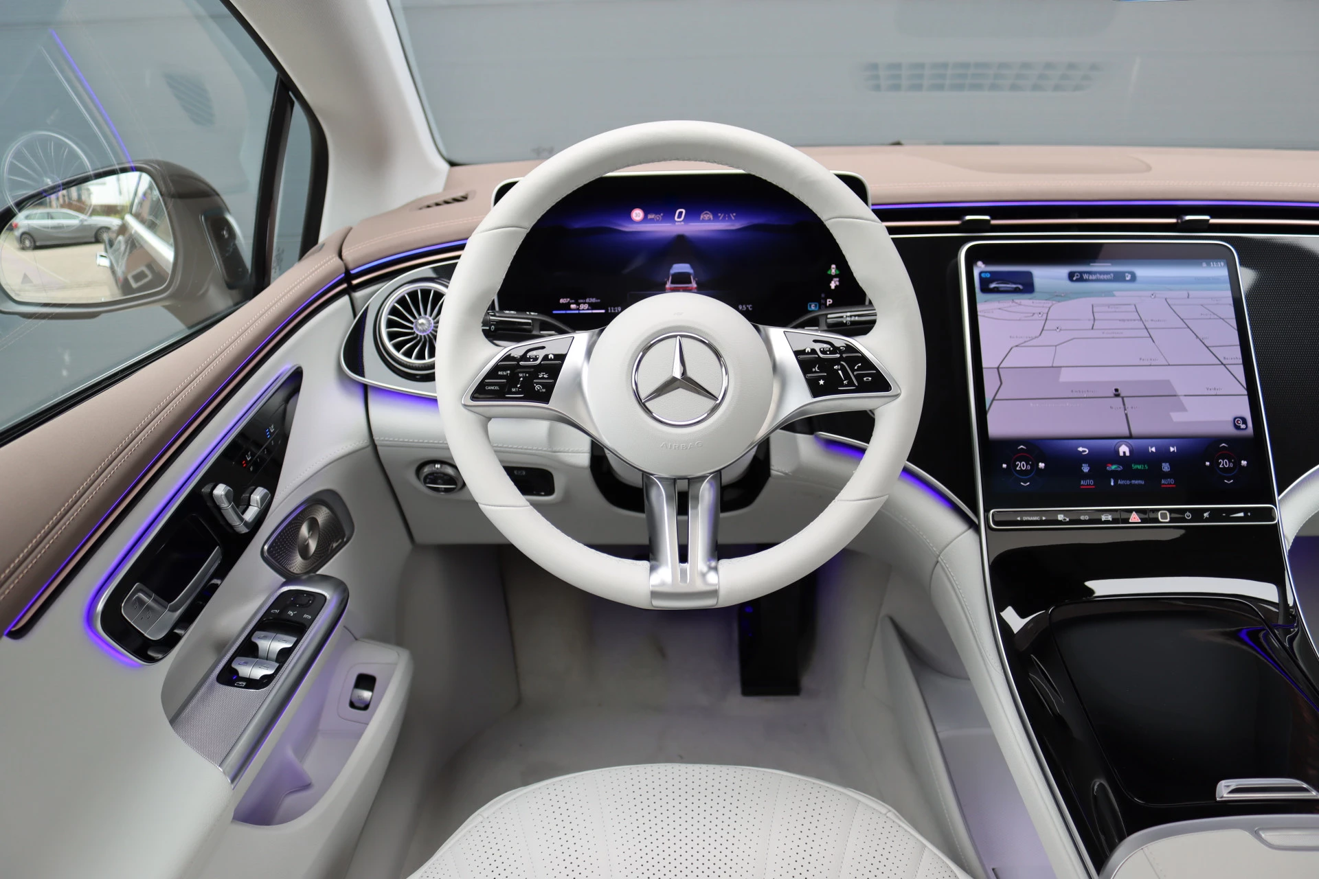 Hoofdafbeelding Mercedes-Benz EQE