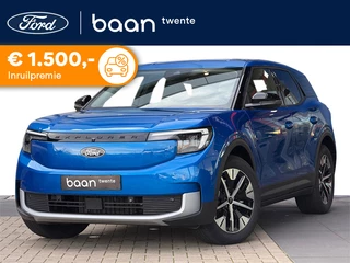 Hoofdafbeelding Ford Explorer Ford Explorer Style Standard Range RWD 52 kWh | Comfort Pack | 19 inch | Winter Pack | Head up display | Elektrische achterklep |