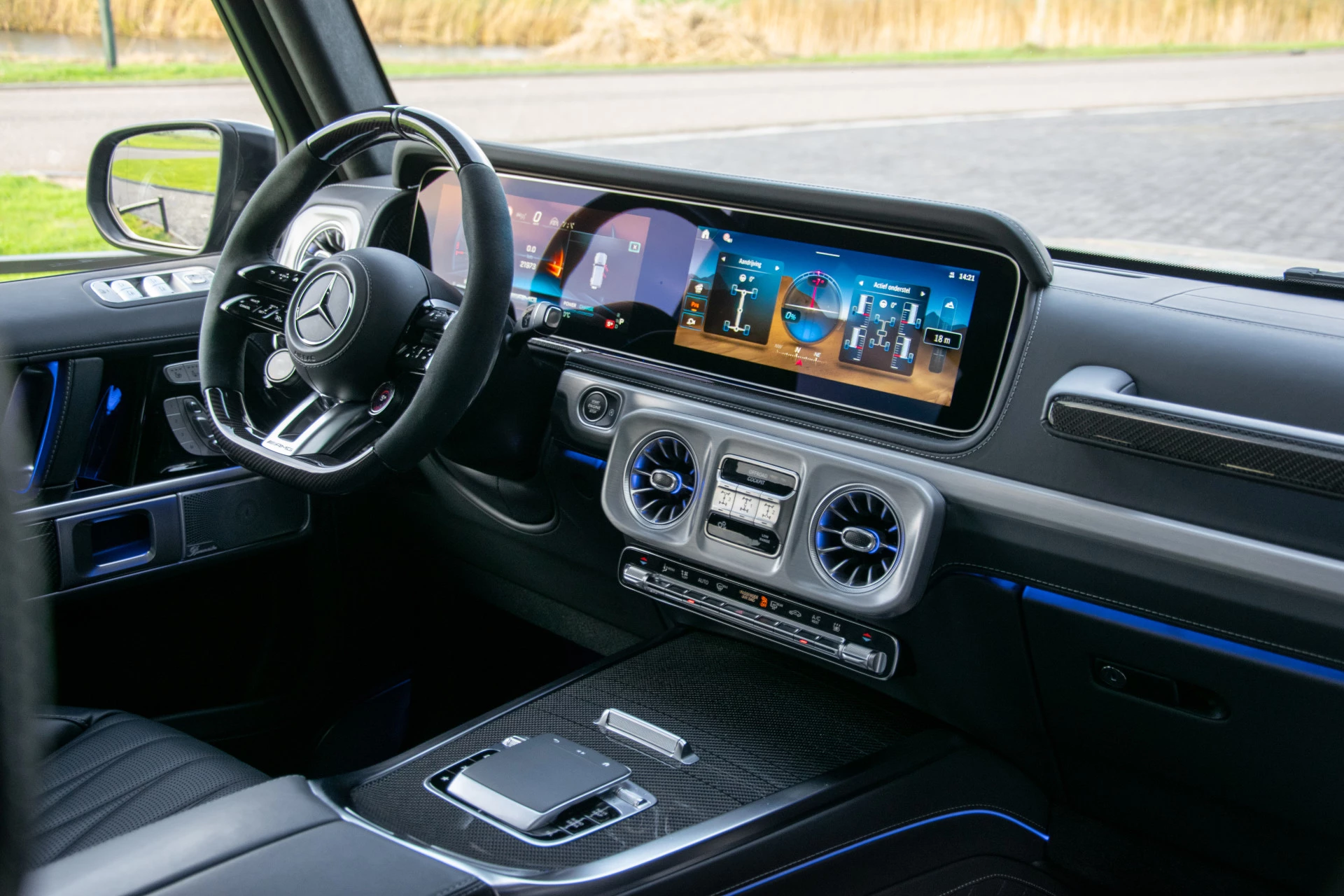 Hoofdafbeelding Mercedes-Benz G-Klasse