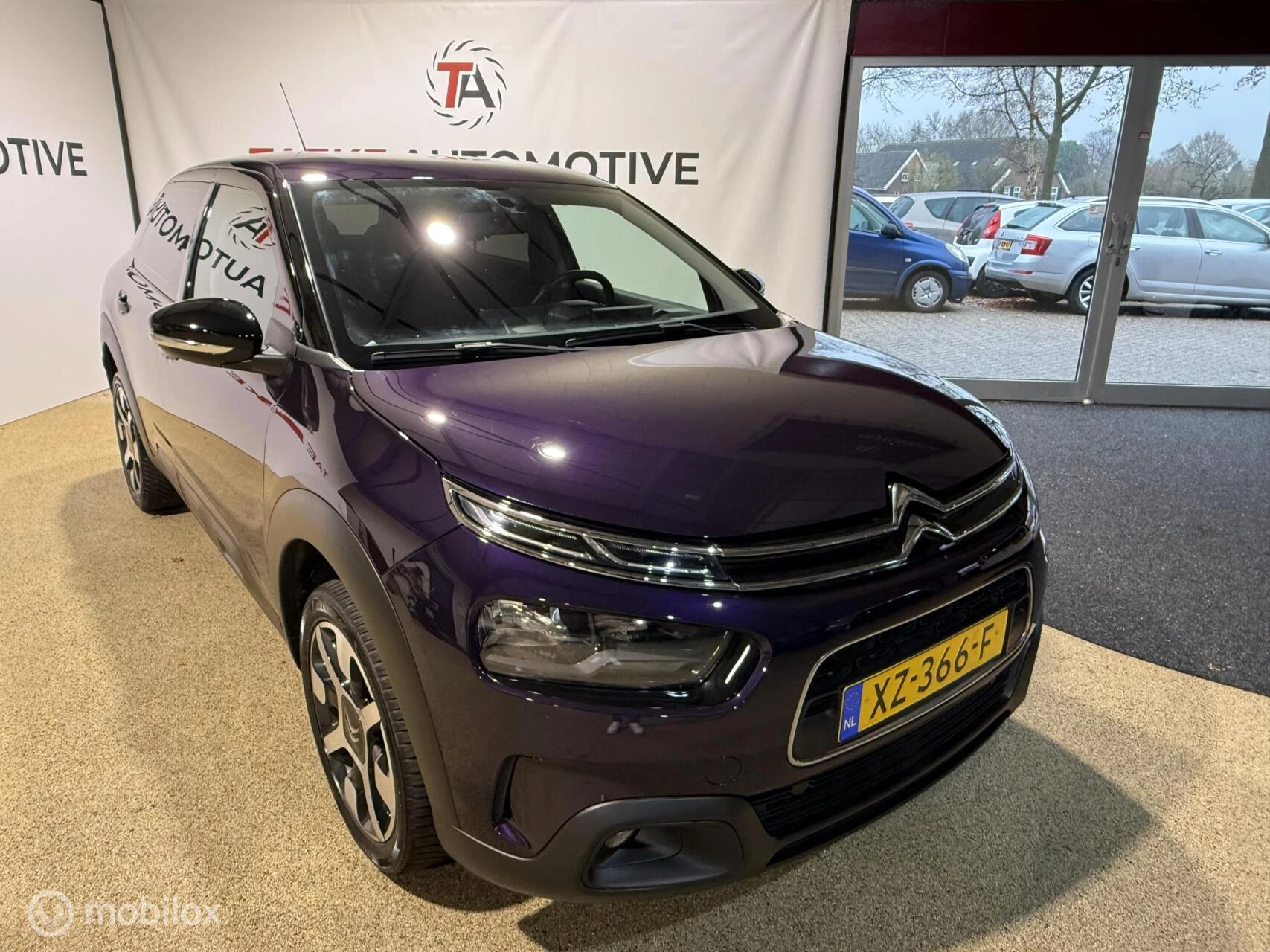 Hoofdafbeelding Citroën C4 Cactus