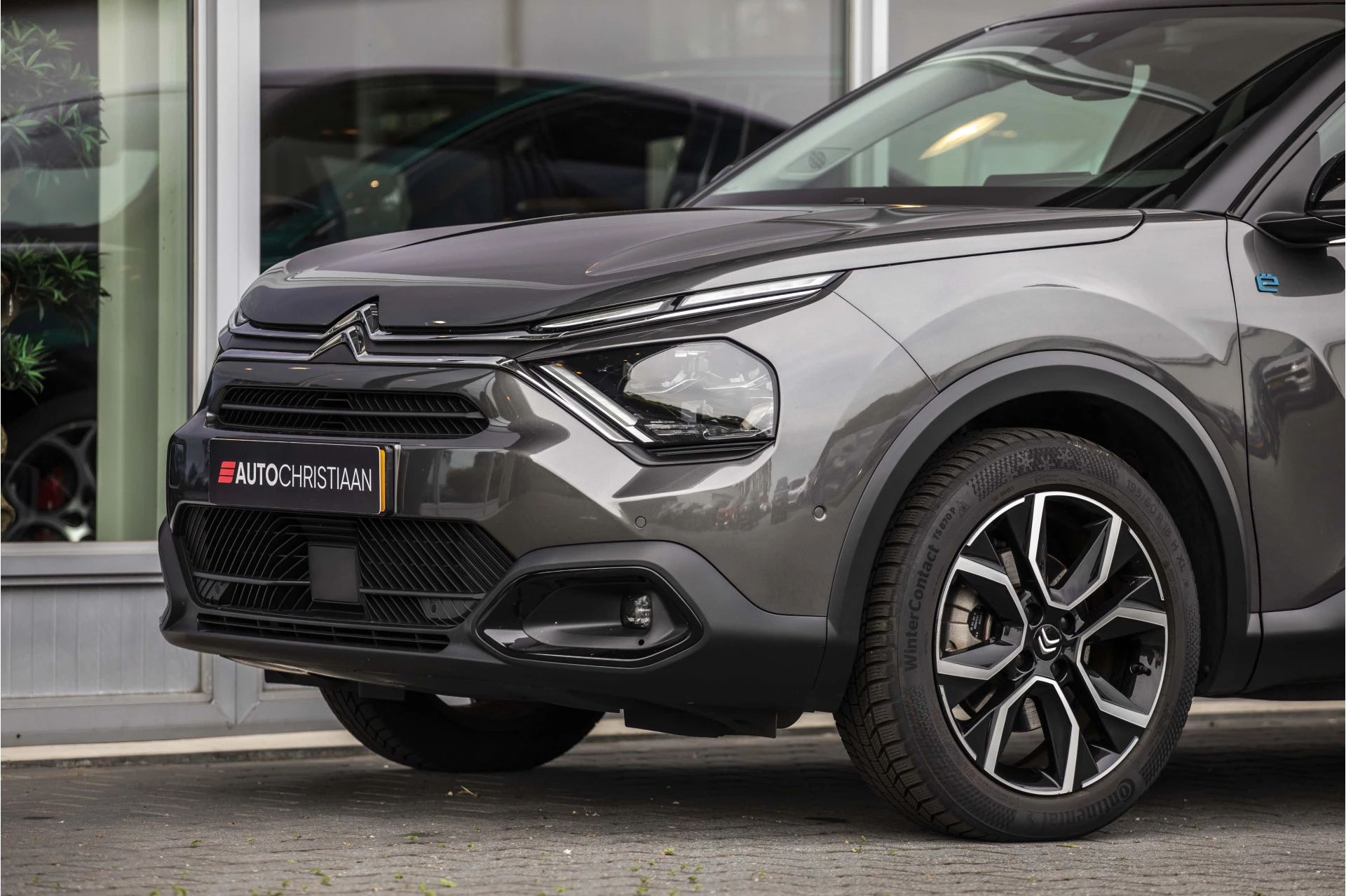 Hoofdafbeelding Citroën ë-C4
