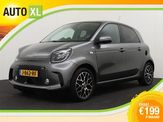 smart Forfour EQ Comfort Plus Pano-dak Camera Leder 16'LMV 