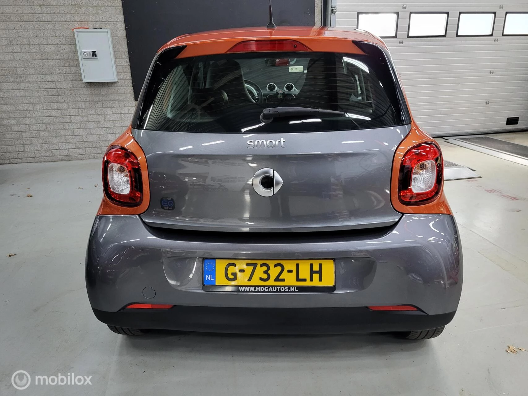 Hoofdafbeelding smart Forfour