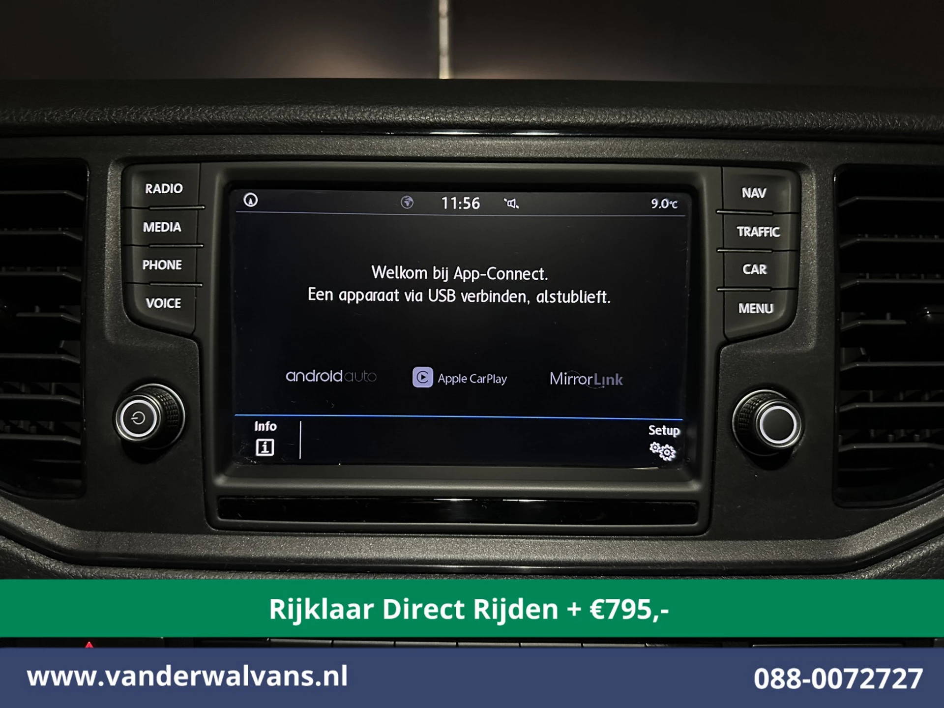 Hoofdafbeelding Volkswagen Crafter