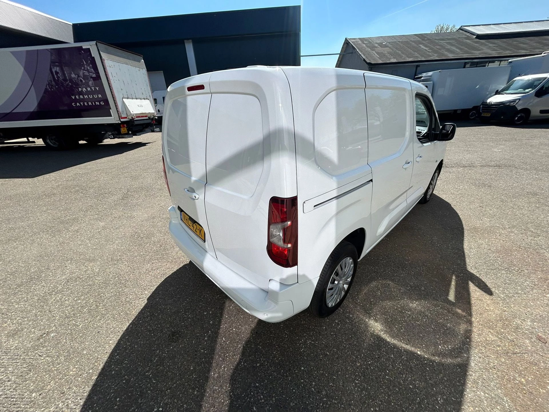 Hoofdafbeelding Peugeot Partner