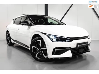 Kia EV6 GT-Line 77.4 kWh | PANO | FULL! | Stoel/Stuur Verwarming & Koeling | 98.5% SOH | 1e eigenaar