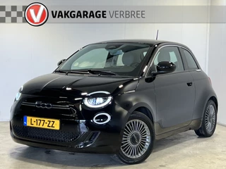 Fiat 500 Icon 42 kWh | Achteruitrijcamera | Dodehoek assistent | Cruise control | Climate control | Navigatie/Android/Apple Carplay |