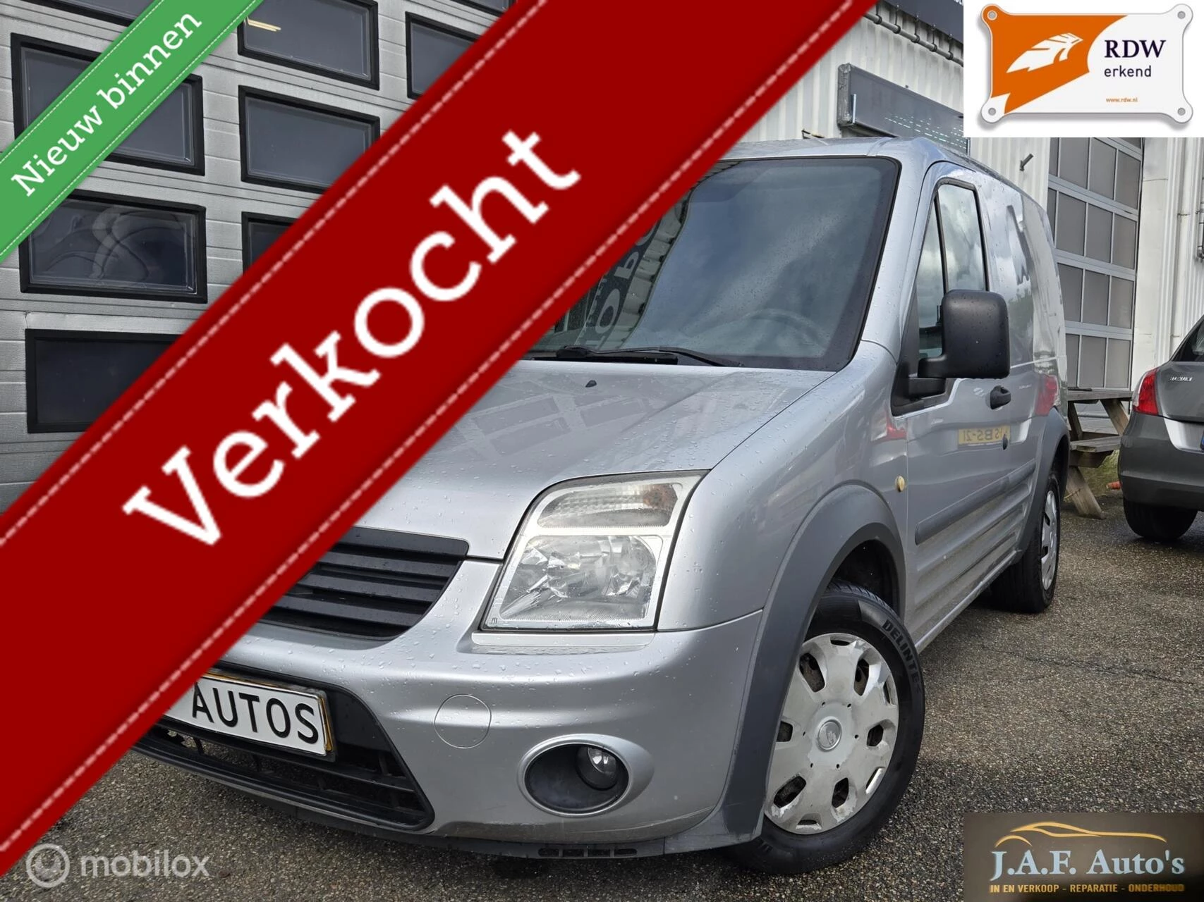 Hoofdafbeelding Ford Transit Connect