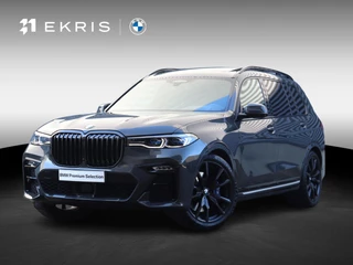 Hoofdafbeelding BMW X7 BMW X7 xDrive40i | High Executive | M Sportpakket | Panodak Skylounge | Executive Drive Pro | Head-Up | Driving Assistant Prof. | Harman Kardon | Standkachel | Massage | Stoelventilatie | 22'' LMV | Lentevoordeel