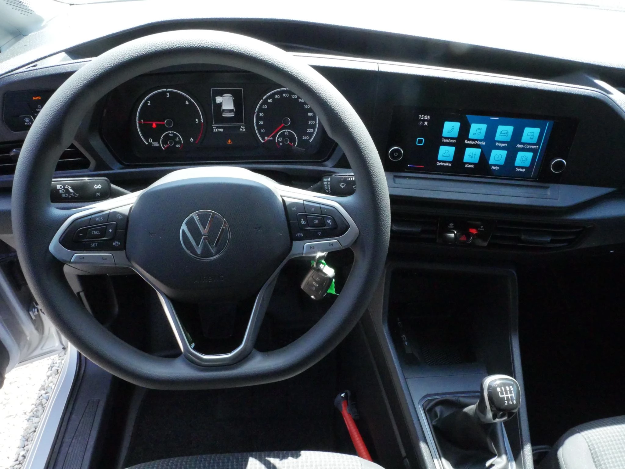 Hoofdafbeelding Volkswagen Caddy