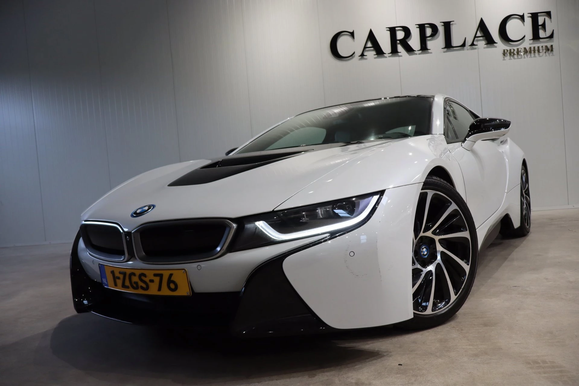 Hoofdafbeelding BMW i8