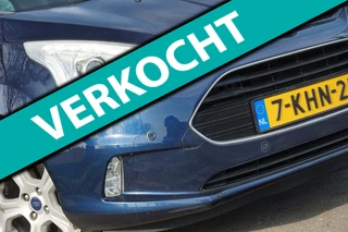 Ford B-Max 1.0 EcoBoost Titanium X-Pack - Nautical Blue - Winterpakket/Camera/Cruise
