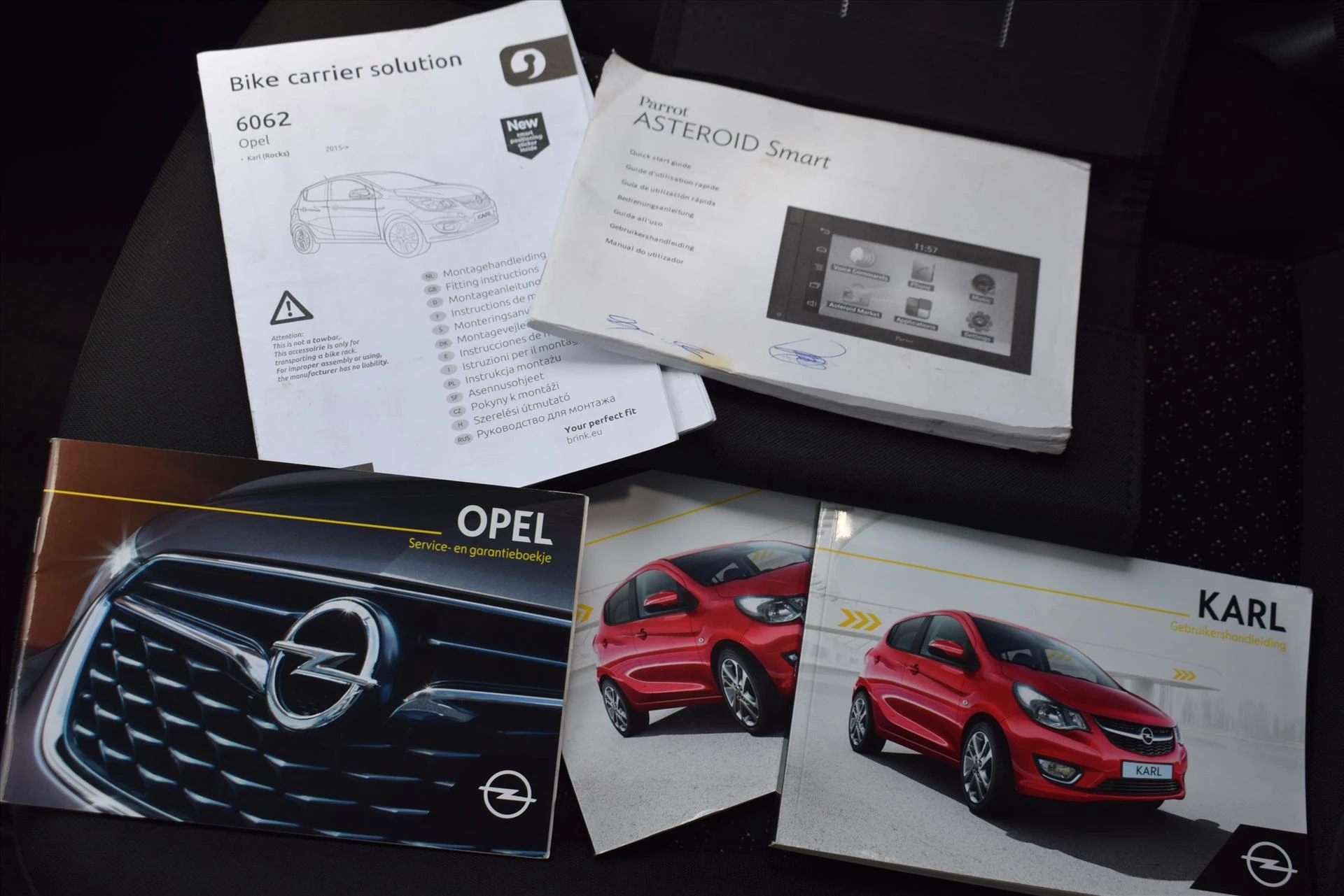 Hoofdafbeelding Opel KARL